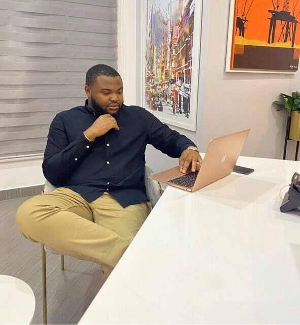 oghenemairo Adolor Alfred, Oil and Gas Executive in Lagos, Nigeria